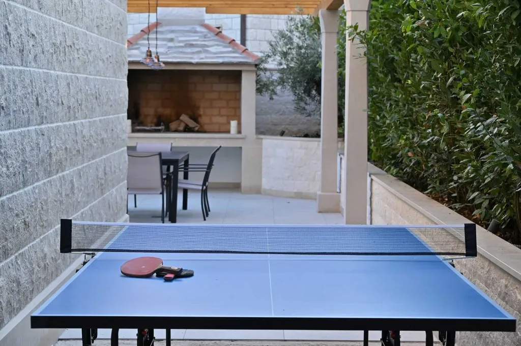 Seaside Villa in Selca, Brac for 14 Guests