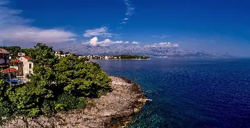 Seaside Villa in Selca, Brac for 14 Guests