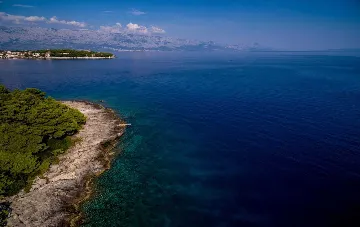 Seaside Villa in Selca, Brac for 14 Guests