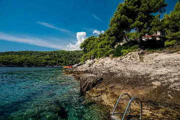 Seaside Villa in Selca, Brac for 14 Guests