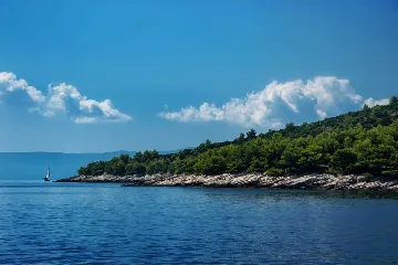 Seaside Villa in Selca, Brac for 14 Guests