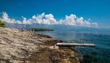 Seaside Villa in Selca, Brac for 14 Guests