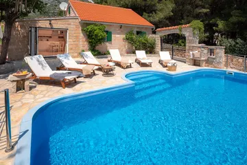 4-Bedroom Villa in Bol, Brač for Up to 8