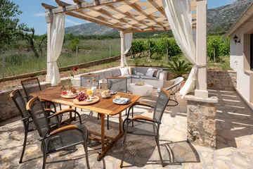 4-Bedroom Villa in Bol, Brač for Up to 8