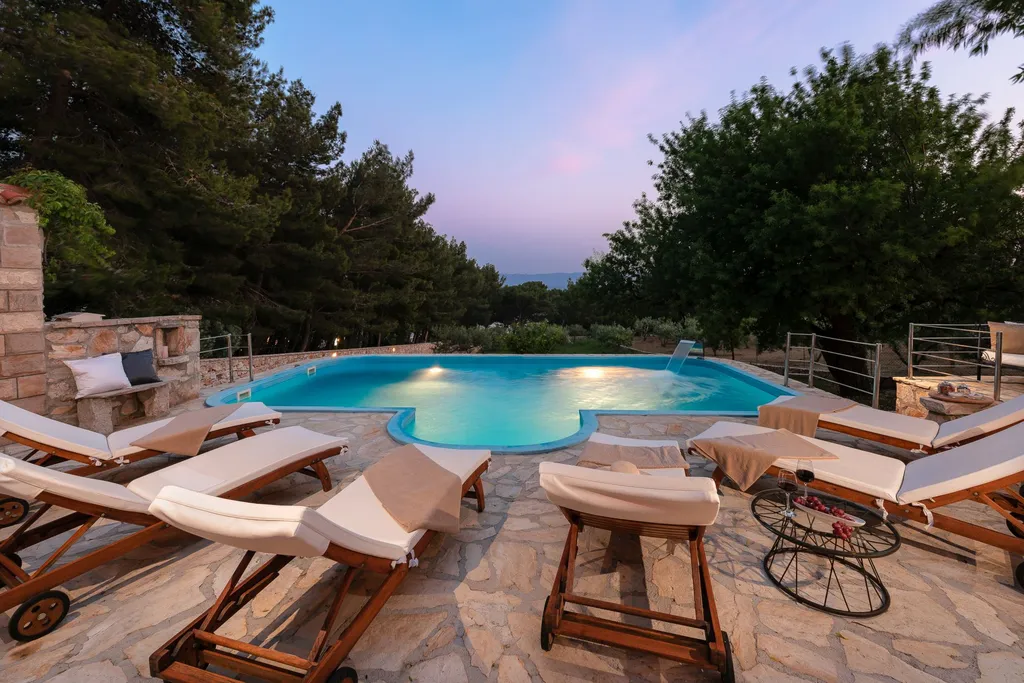 4-Bedroom Villa in Bol, Brač for Up to 8