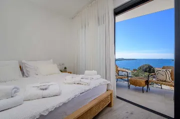 Ražanj Villa for 8 with Heated Infinity Pool