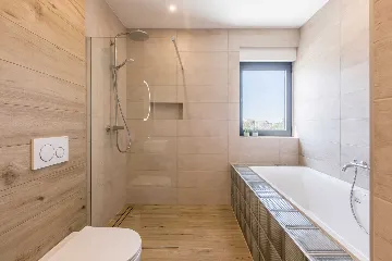 Ražanj Villa for 8 with Heated Infinity Pool