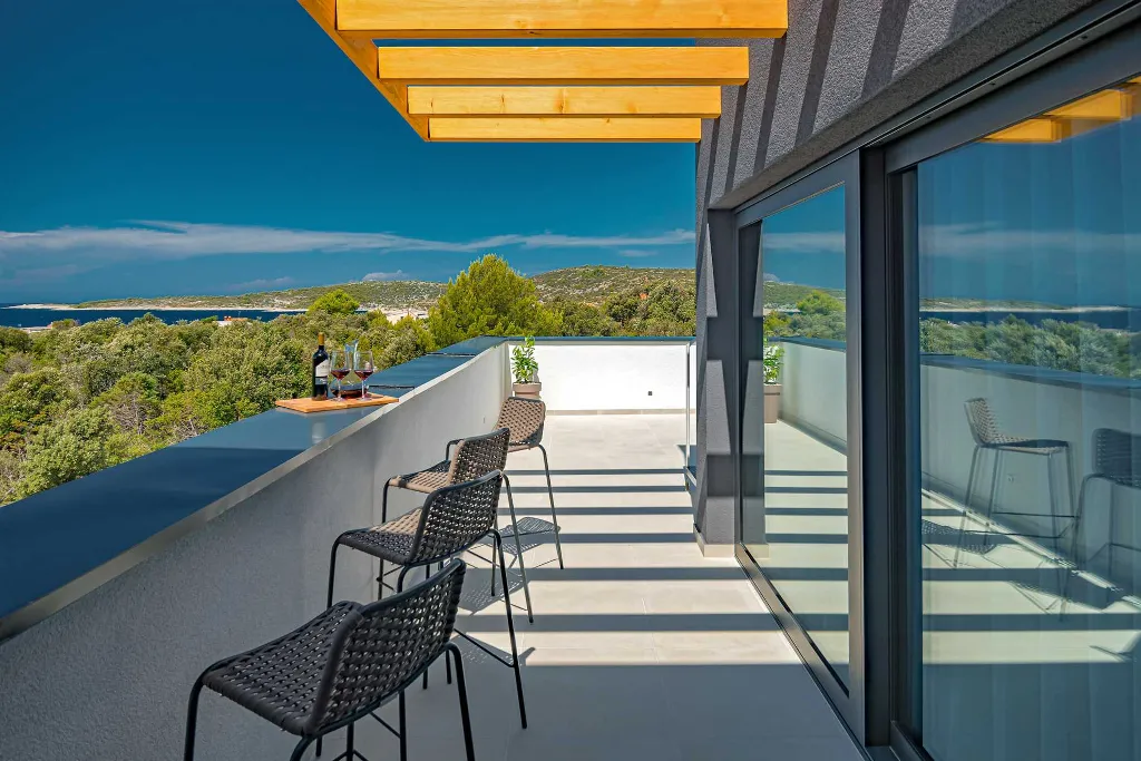 4-Bedroom Villa in Kanica, Croatia for 8 Guests