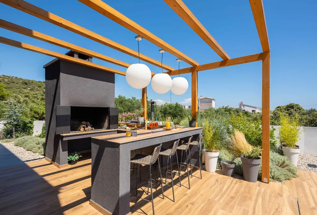 4-Bedroom Villa in Kanica, Croatia for 8 Guests