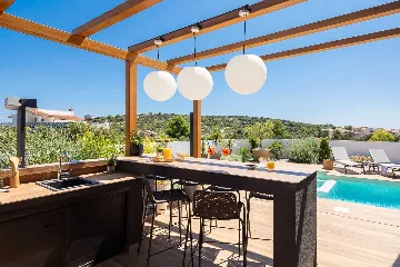 4-Bedroom Villa in Kanica, Croatia for 8 Guests