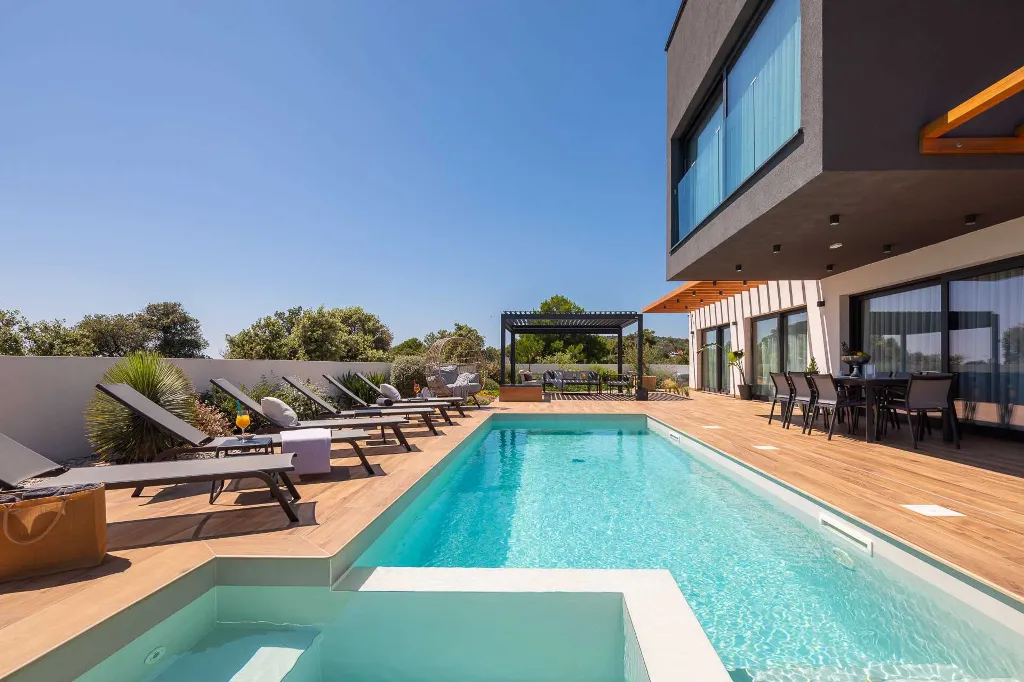 4-Bedroom Villa in Kanica, Croatia for 8 Guests