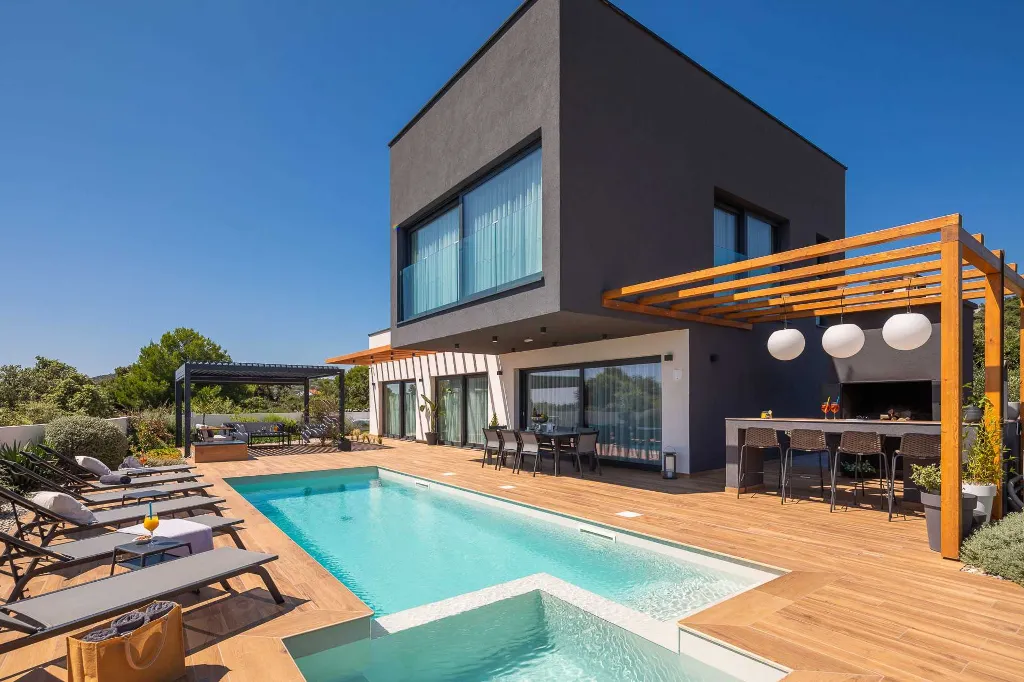 4-Bedroom Villa in Kanica, Croatia for 8 Guests