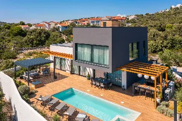 4-Bedroom Villa in Kanica, Croatia for 8 Guests