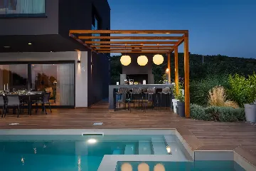 4-Bedroom Villa in Kanica, Croatia for 8 Guests