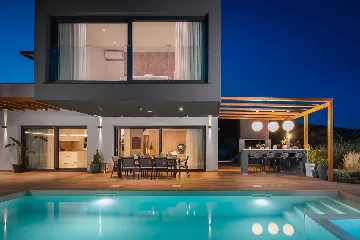 4-Bedroom Villa in Kanica, Croatia for 8 Guests