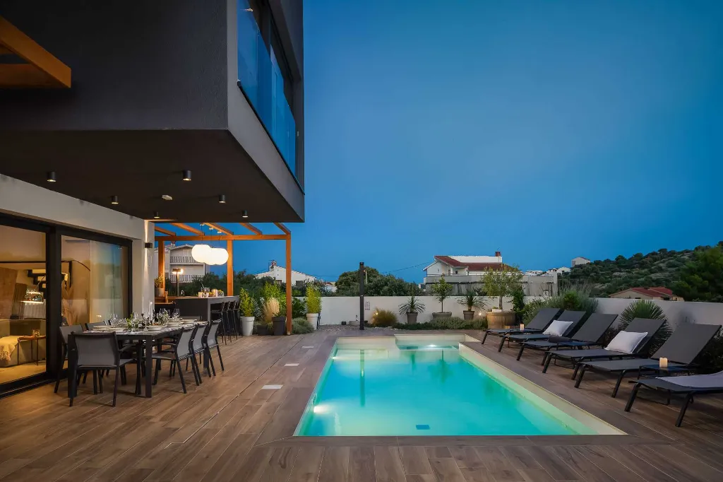 4-Bedroom Villa in Kanica, Croatia for 8 Guests