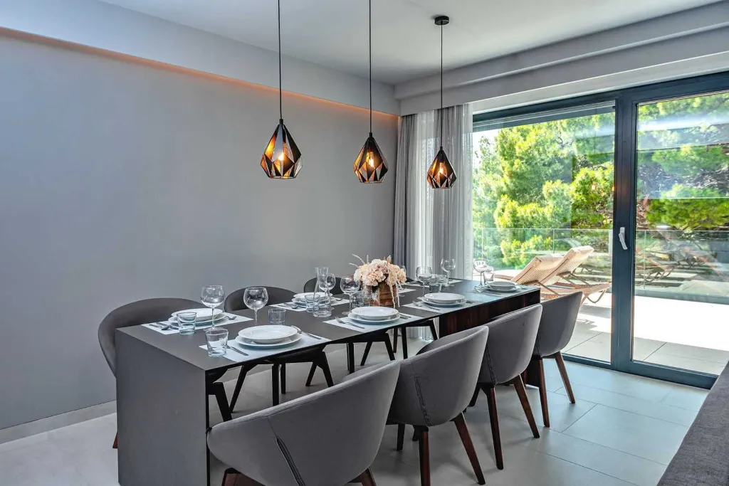 Promajna Villa for 8 Guests with Heated Pool