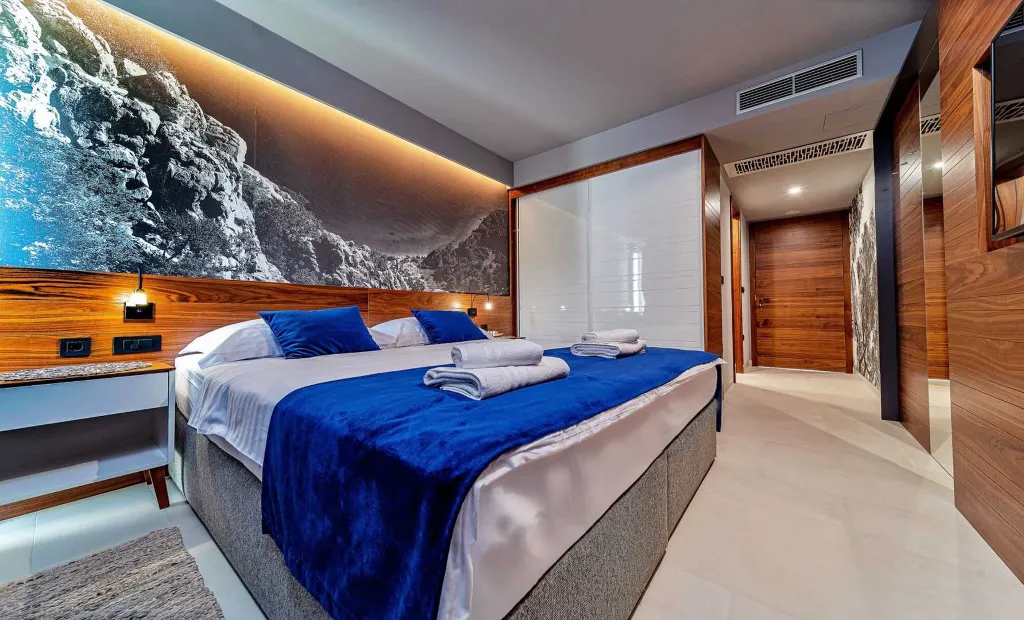Promajna Villa for 8 Guests with Heated Pool