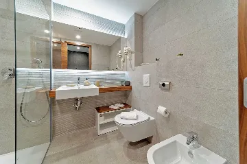 Promajna Villa for 8 Guests with Heated Pool