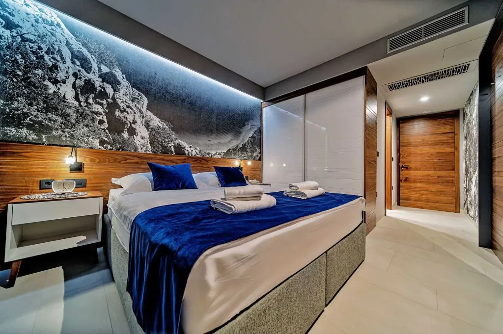 Promajna Villa for 8 Guests with Heated Pool