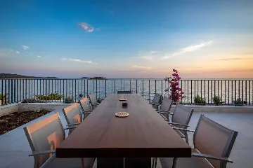 Rogoznica Villa with Private Heated Pool