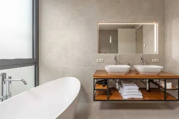 Rogoznica Villa with Private Heated Pool