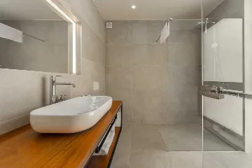 Rogoznica Villa with Private Heated Pool