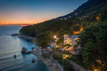 Lokva Rogoznica Villa with Private Pool for 8 Guests