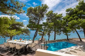 Lokva Rogoznica Villa with Private Pool for 8 Guests