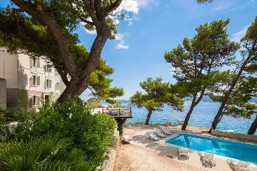 Lokva Rogoznica Villa with Private Pool for 8 Guests