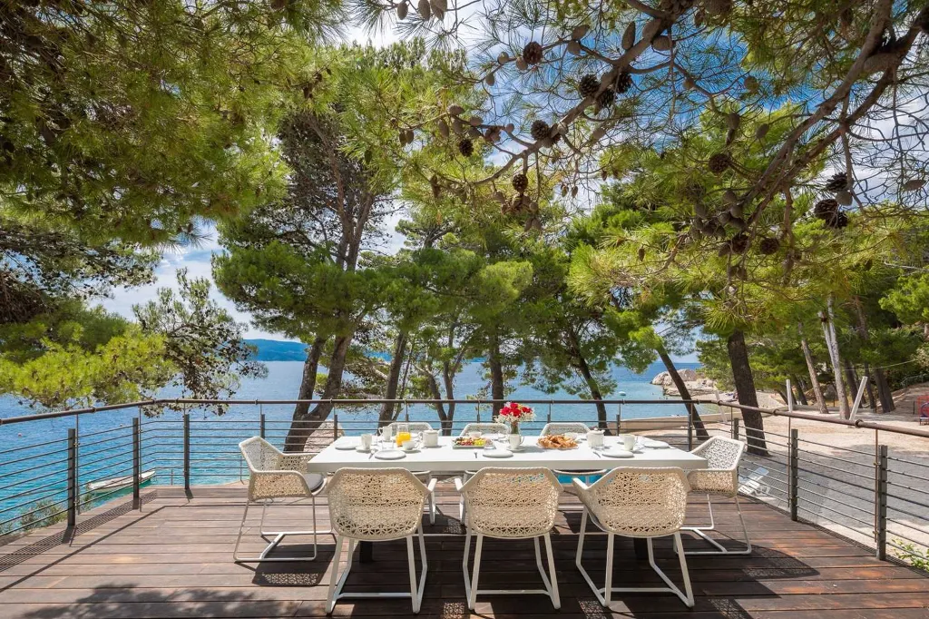 Lokva Rogoznica Villa with Private Pool for 8 Guests