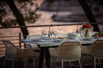 Lokva Rogoznica Villa with Private Pool for 8 Guests