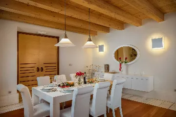 Lokva Rogoznica Villa with Private Pool for 8 Guests