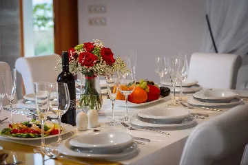 Lokva Rogoznica Villa with Private Pool for 8 Guests