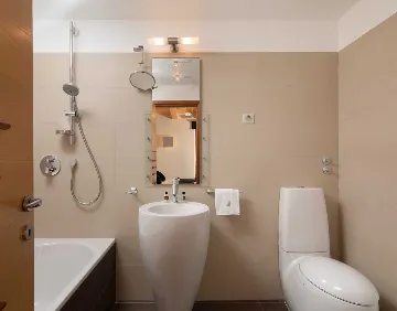 Lokva Rogoznica Villa with Private Pool for 8 Guests