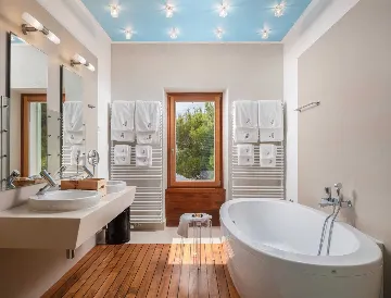 Lokva Rogoznica Villa with Private Pool for 8 Guests