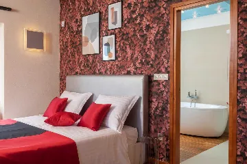 Lokva Rogoznica Villa with Private Pool for 8 Guests