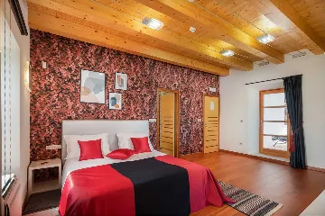 Lokva Rogoznica Villa with Private Pool for 8 Guests