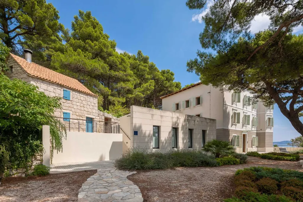 Lokva Rogoznica Villa with Private Pool for 8 Guests