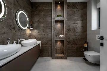 Seafront Villa for 10 Guests in Lokva Rogoznica