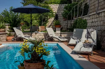 Dubrovnik 6-Bedroom Villa for 12 with Private Pool