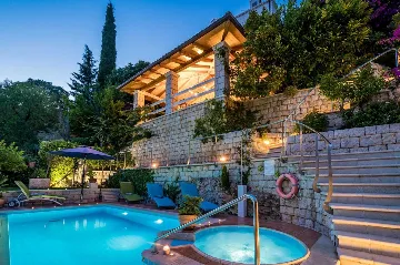 Dubrovnik 6-Bedroom Villa for 12 with Private Pool