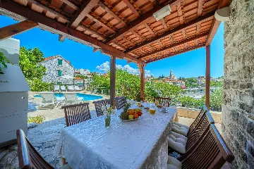 3-Bedroom Villa with Private Heated Pool in Sumartin