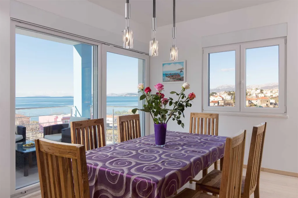Podstrana 4-Bedroom Villa with Heated Pool