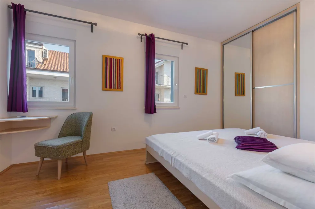 Podstrana 4-Bedroom Villa with Heated Pool