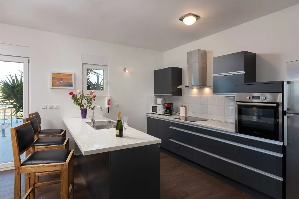 Podstrana 4-Bedroom Villa with Heated Pool