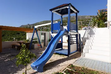 Podstrana 4-Bedroom Villa with Heated Pool