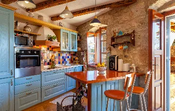 Stone Villa in Milna, Brač with Private Pool