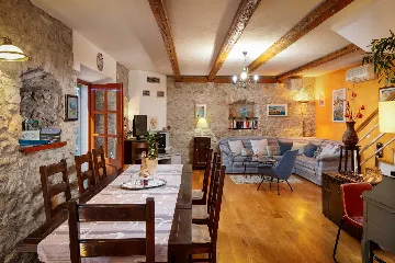 Stone Villa in Milna, Brač with Private Pool