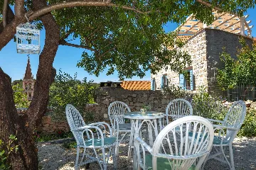 Stone Villa in Milna, Brač with Private Pool